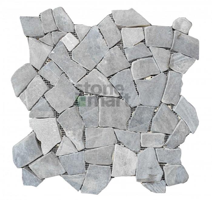 Mosaic Tile Light Grey