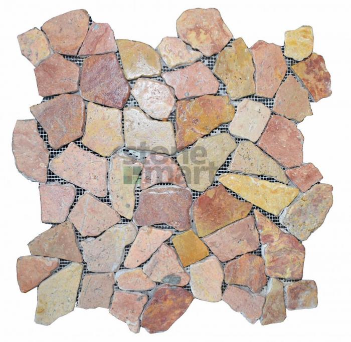 Mosaic Tile Red